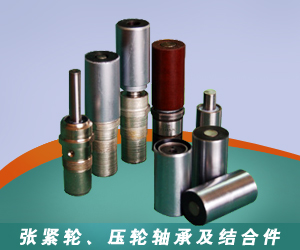 張緊輪、壓輪軸承及結(jié)合件 