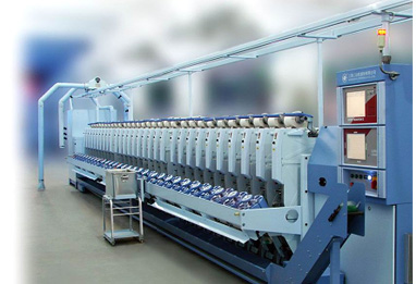 EJP438型自動絡筒機