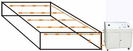 JXFA485、JXFA486 三軸聯動高速懸錠粗紗機
