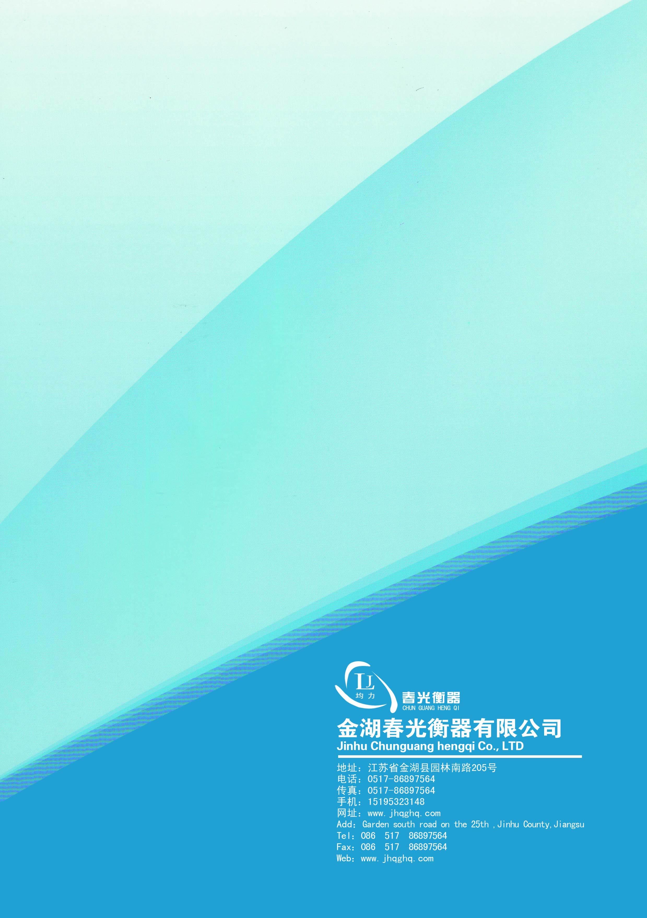 金湖春光衡器有限公司