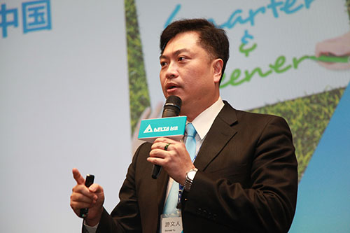 圖4:中達電通董事總經理游文人分享臺達集團在中國大陸成功案例 .jpg