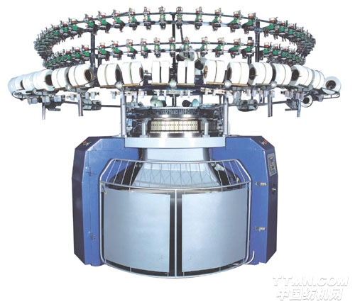 針織大圓機織造工藝，幅寬，克重，線長，紗支之間都是怎么影響的？+img